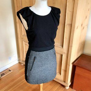 EUC Rare Hanii Y Mini Dress Size 40 (US 4)